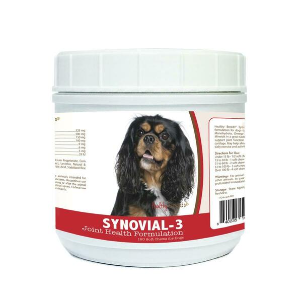 Healthy Breeds Cavalier King Charles Spaniel Synovial-3 Joint Health Formulation, 120 Count 840235104480